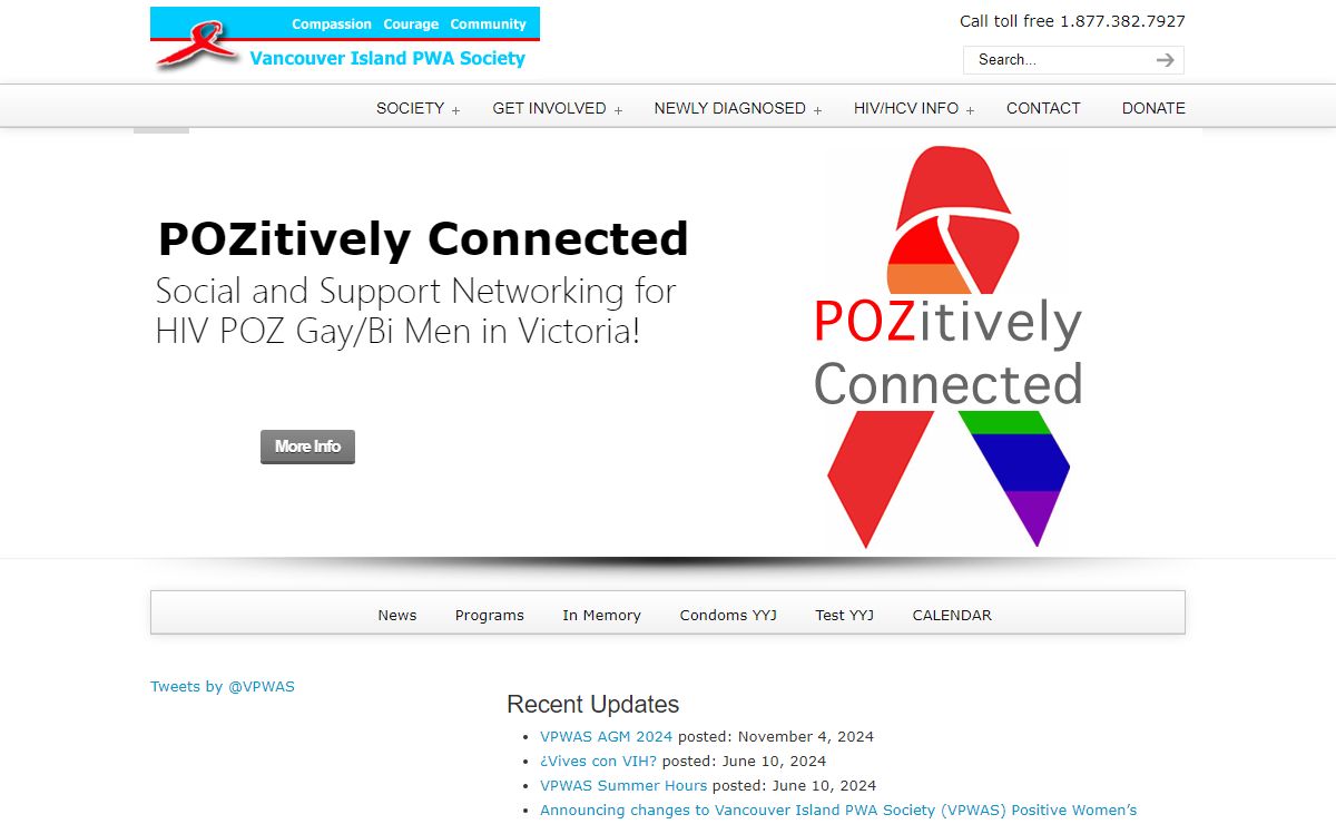 Vancouver Island Persons Living with HIV/AIDS Society