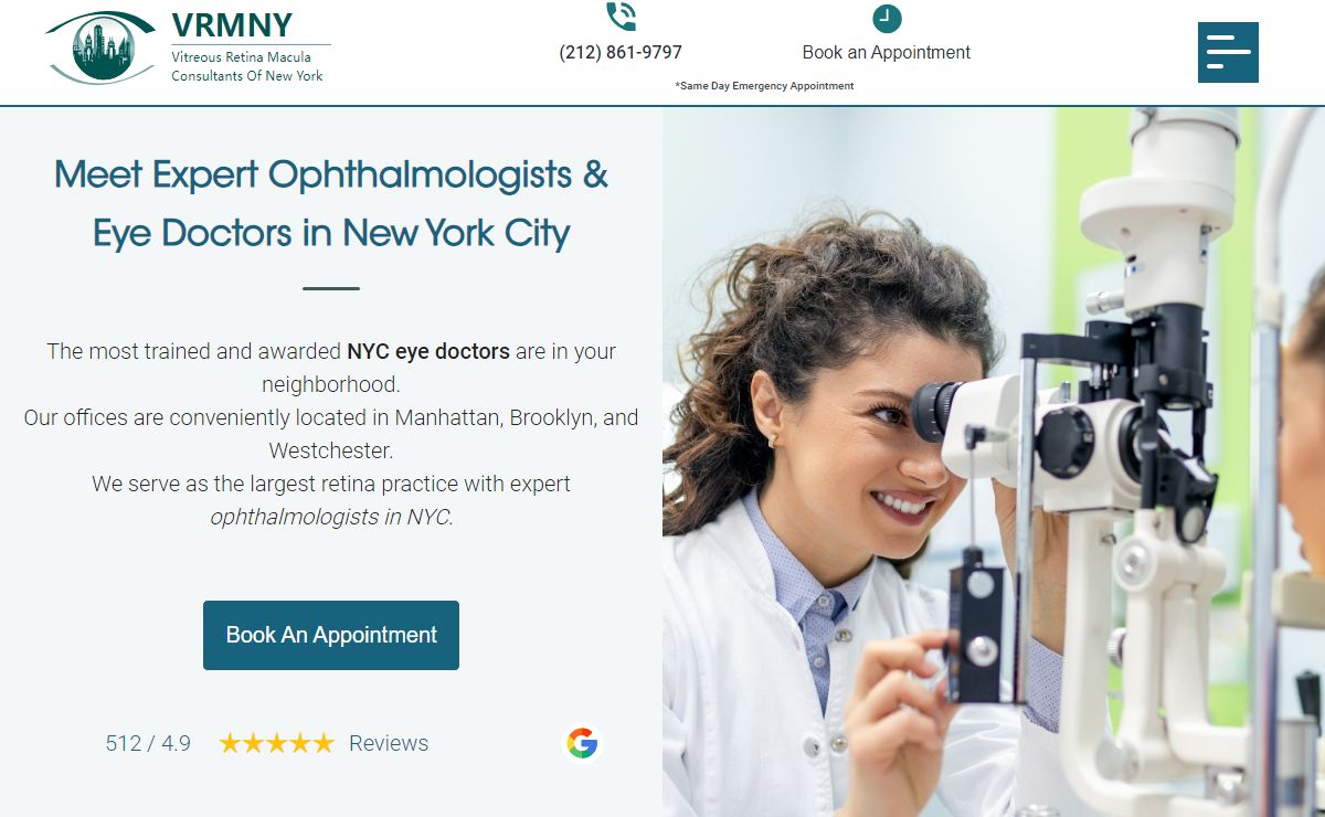 Eye Doctors NYC | VRMNY: Best Ophthalmologists in New York City