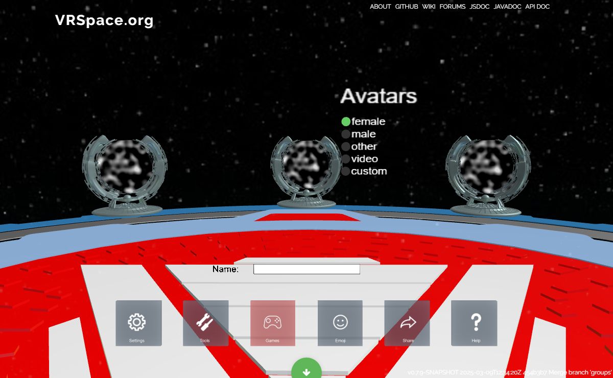 VRSpace.org:Home