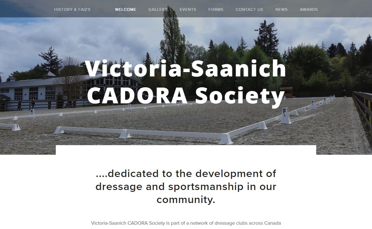 Victoria-Saanich CADORA Society