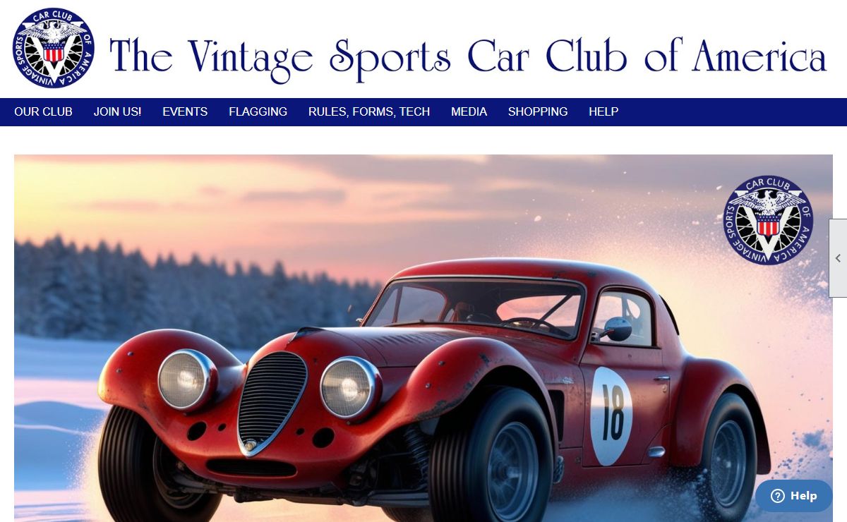 Home - Vintage Sports Car Club of America Inc
