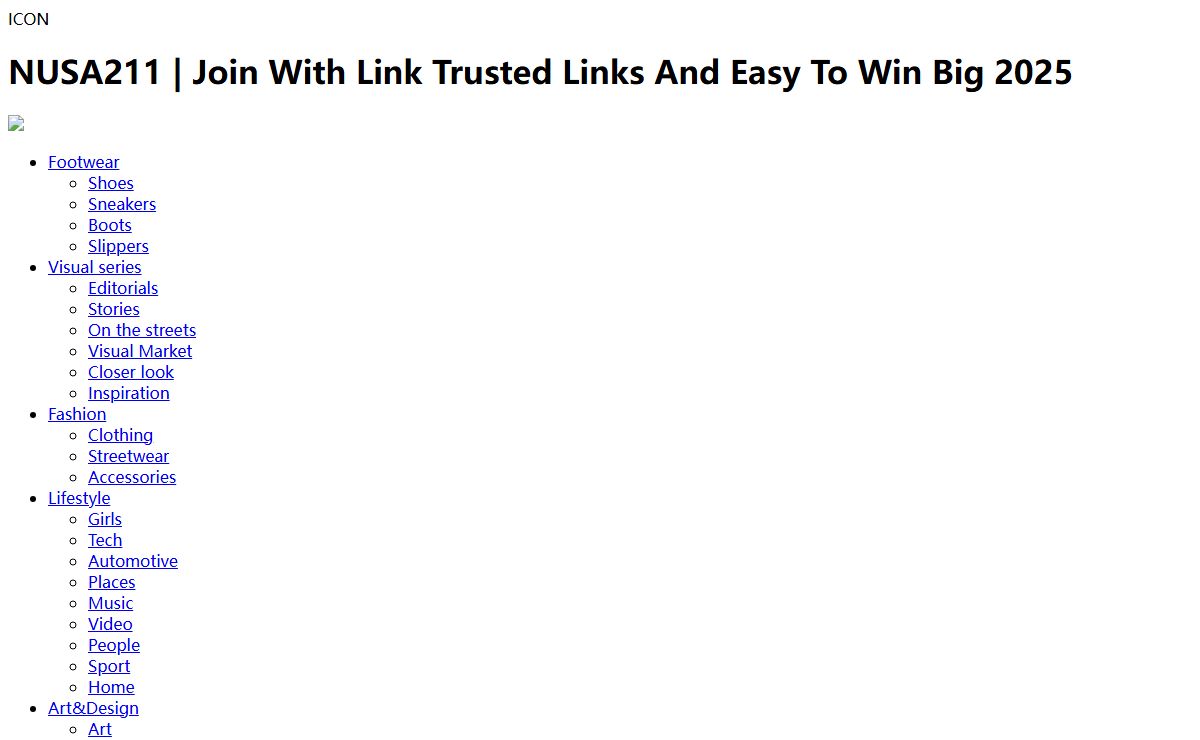 NUSA211 | Join With Link Trusted Links And Easy To Win Big 2025
