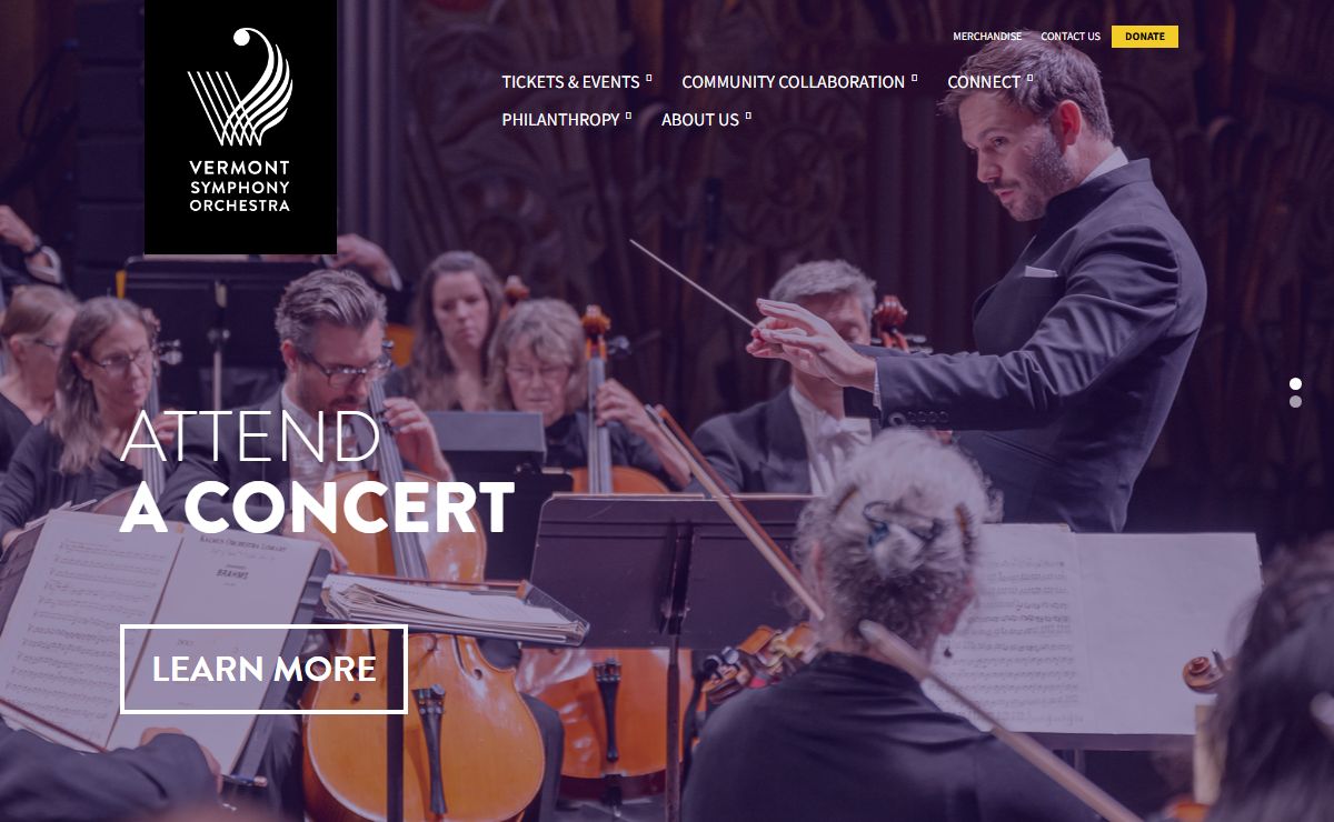 Vermont Symphony Orchestra – VSO