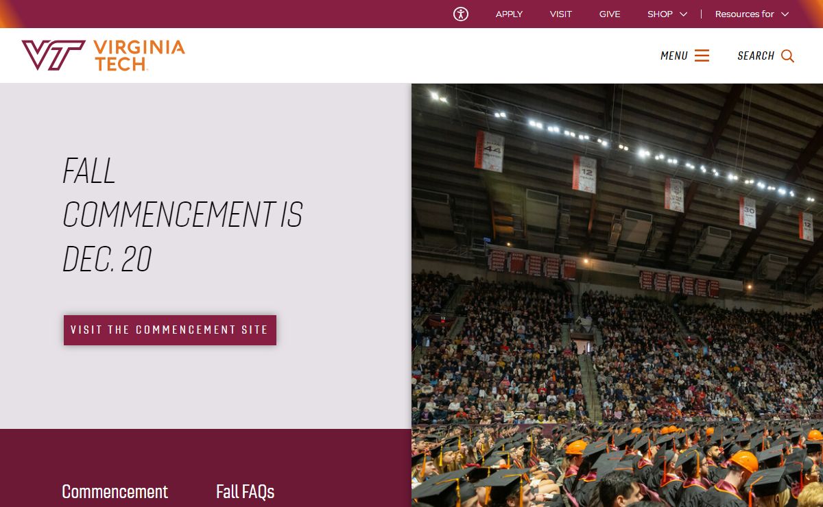 Home | Virginia Tech