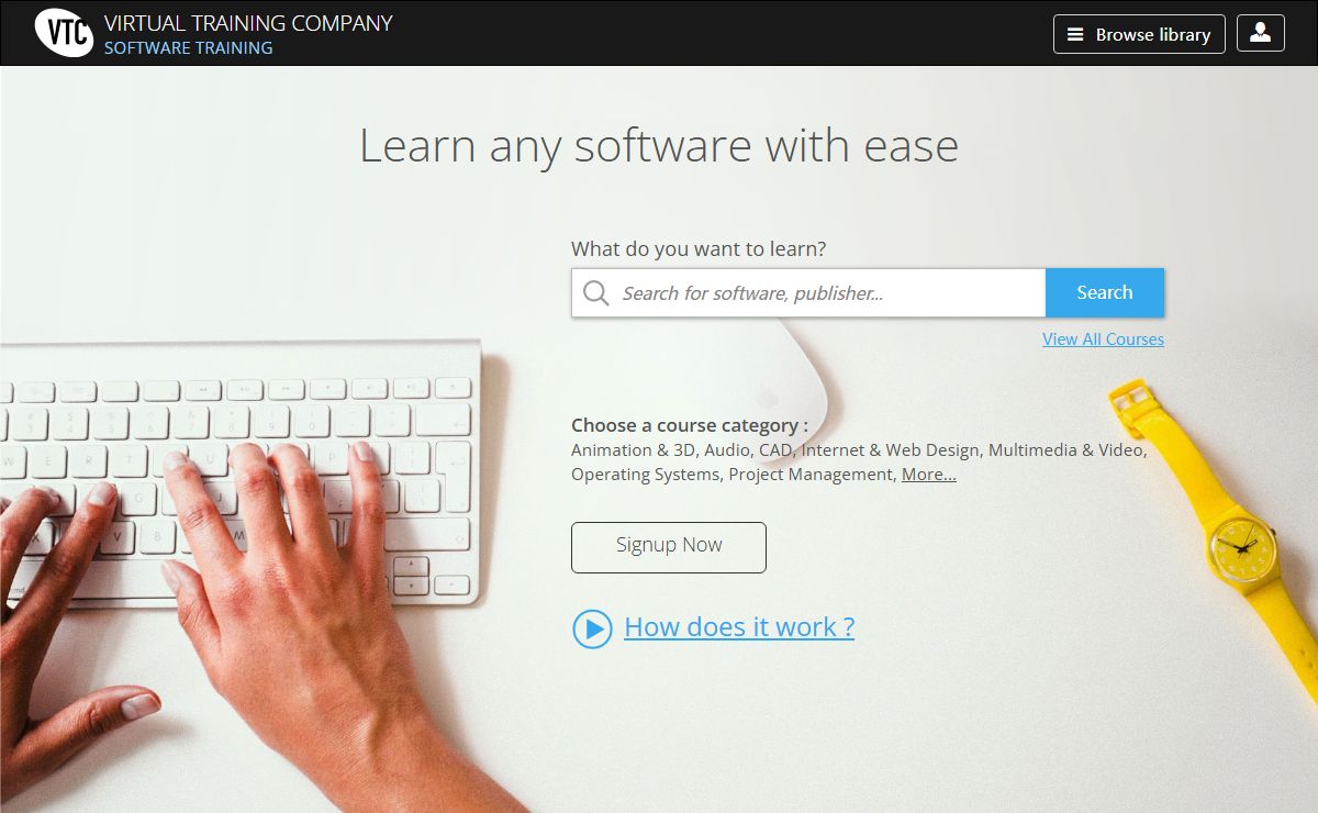 Online Software Certification Courses | VTC.com Training programs