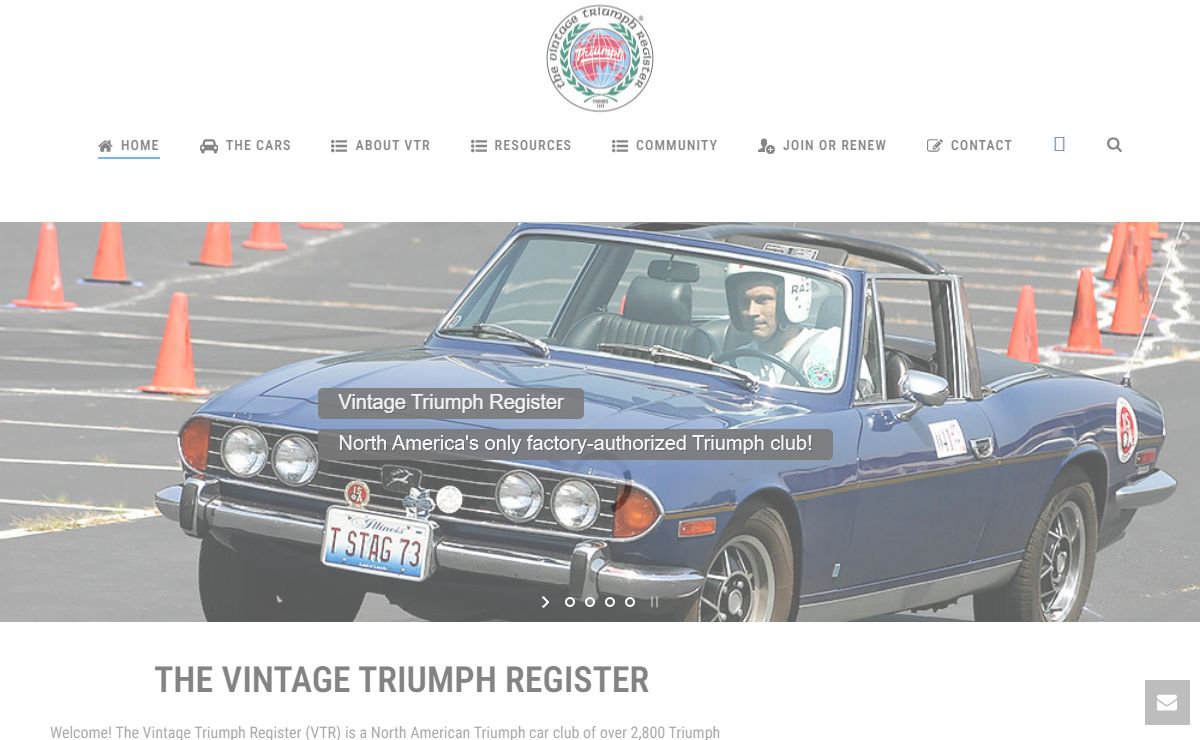 Triumph Club – Vintage Triumph Register – Website for all things Triumph