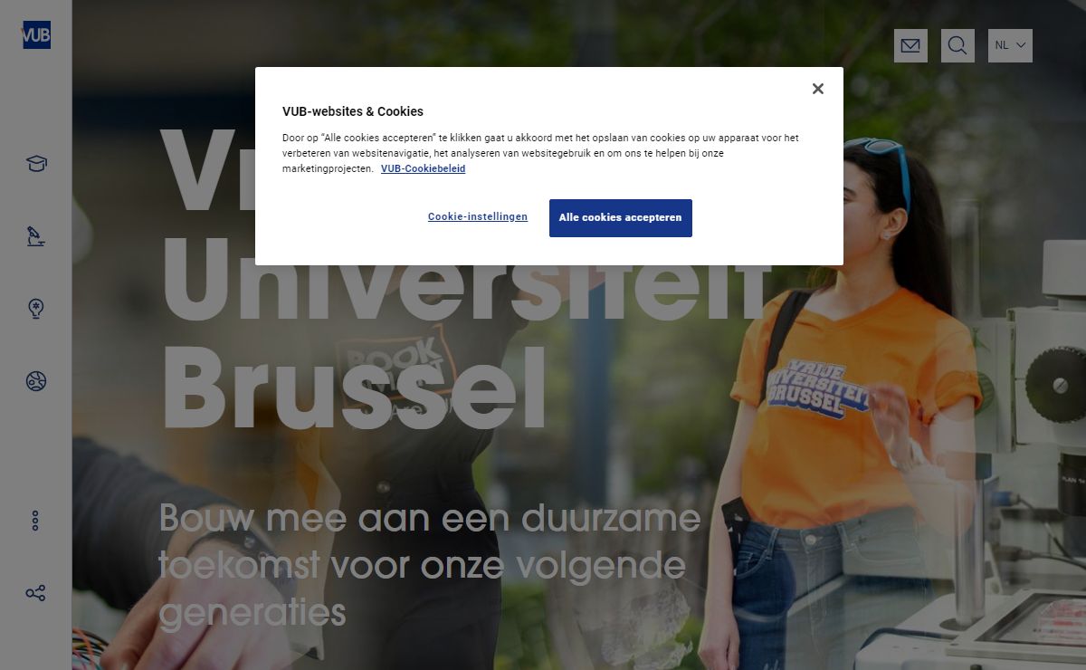 Vrije Universiteit Brussel | Vrije Universiteit Brussel