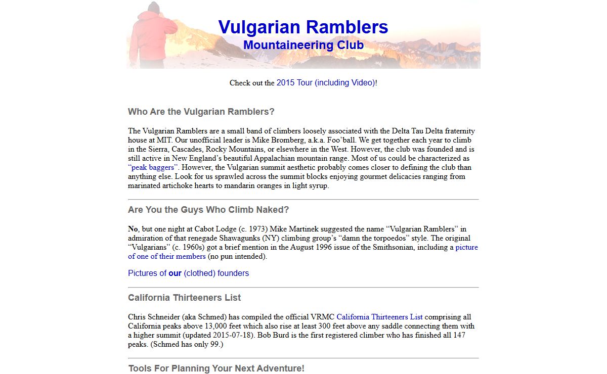 Vulgarian Ramblers