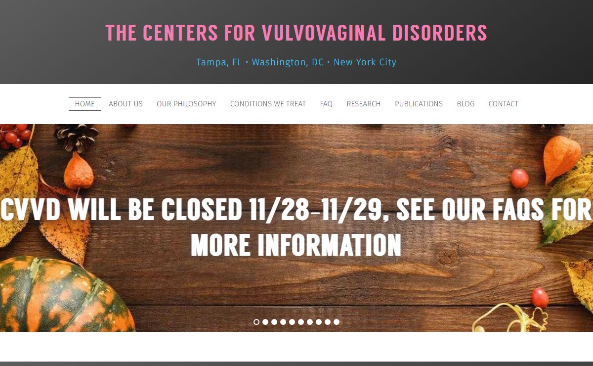 Home - The Centers for Vulvovaginal Disorders