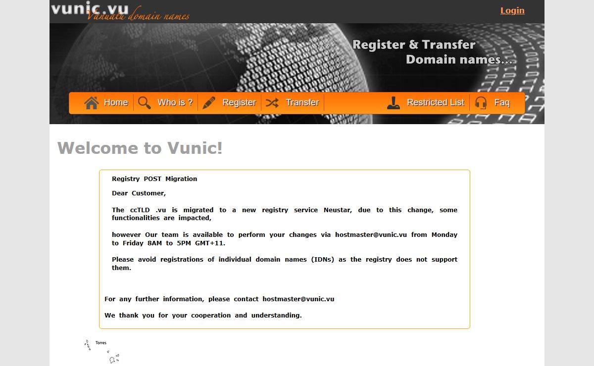 Vunic - Welcome