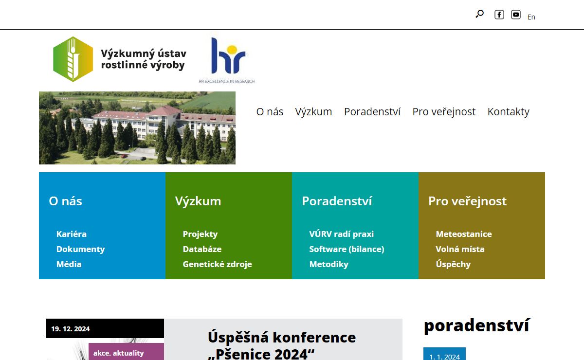 VÚRV, v. v. i. – Výzkumný ústav rostlinné výroby, v. v. i.