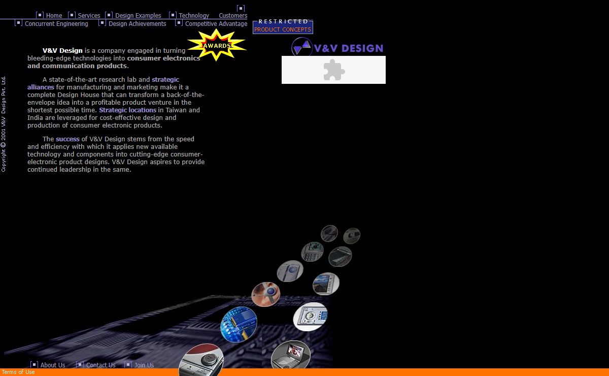 V&V Design, Integrated Electronic Design Services