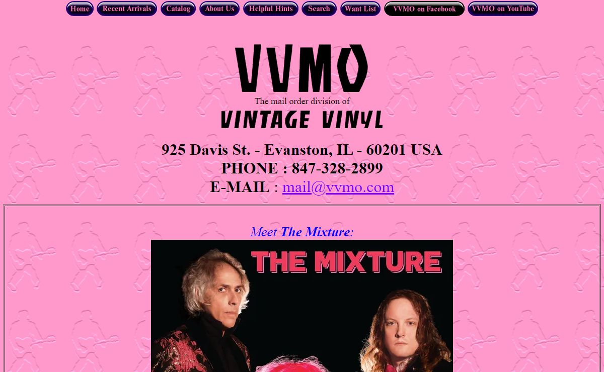 VVMO - Vintage Vinyl Records Evanston