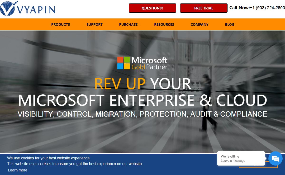Systems, Security, Migration & Compliance Management Solutions | Vyapin Software Systems