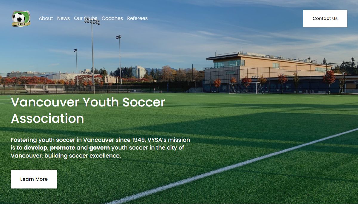 Vancouver Youth Soccer Association