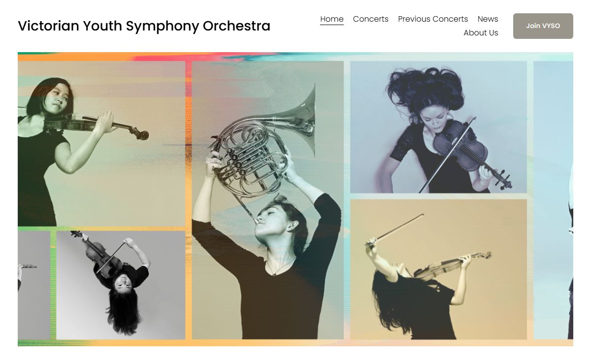 Victorian Youth Symphony Orchestra