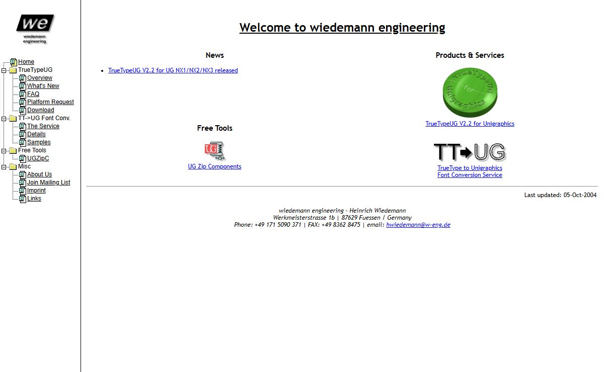 wiedemann engineering