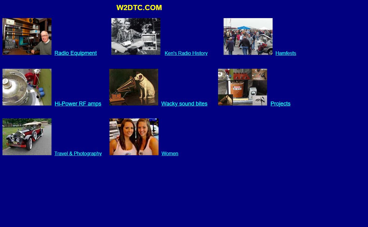 W2DTC's Amateur Radio equipment, projects and hamfests