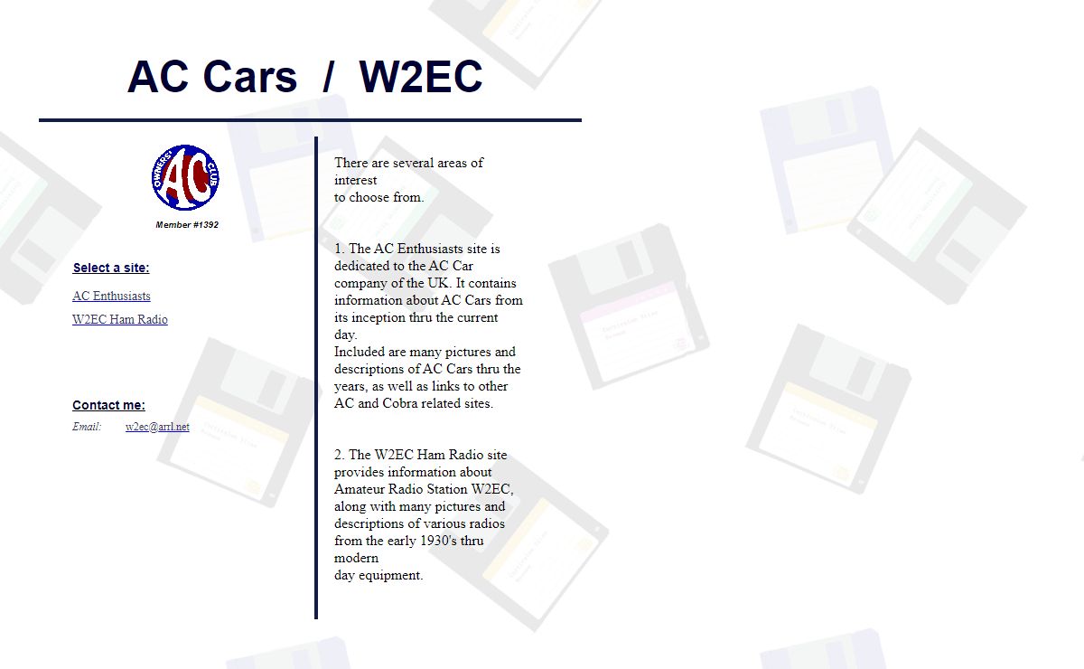 AC Cars / W2EC / BMJSports