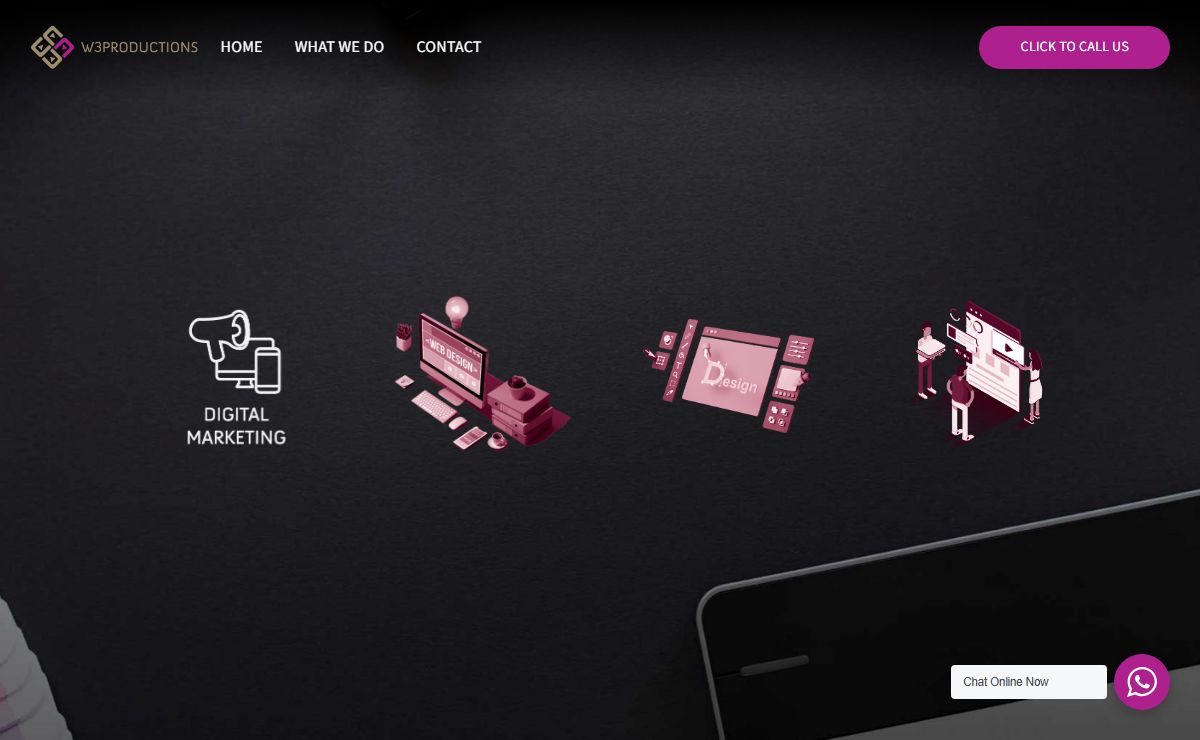 W3 Productions - Digital Marketing | Website & Graphic Design | Video Production - W3 Productions