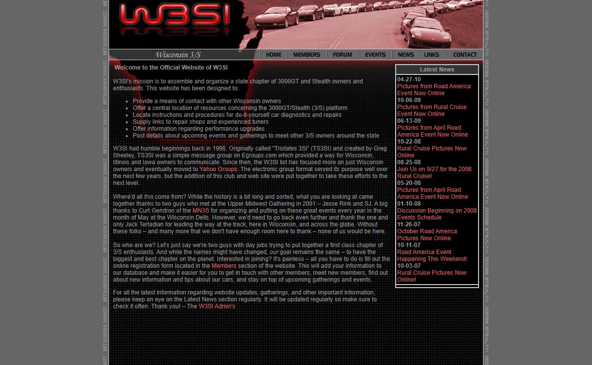 W3SI - Wisconsin 3000GT/Stealth Owners Group