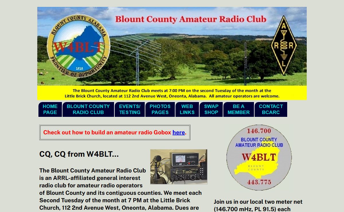 W4BLT.org - Home Page
