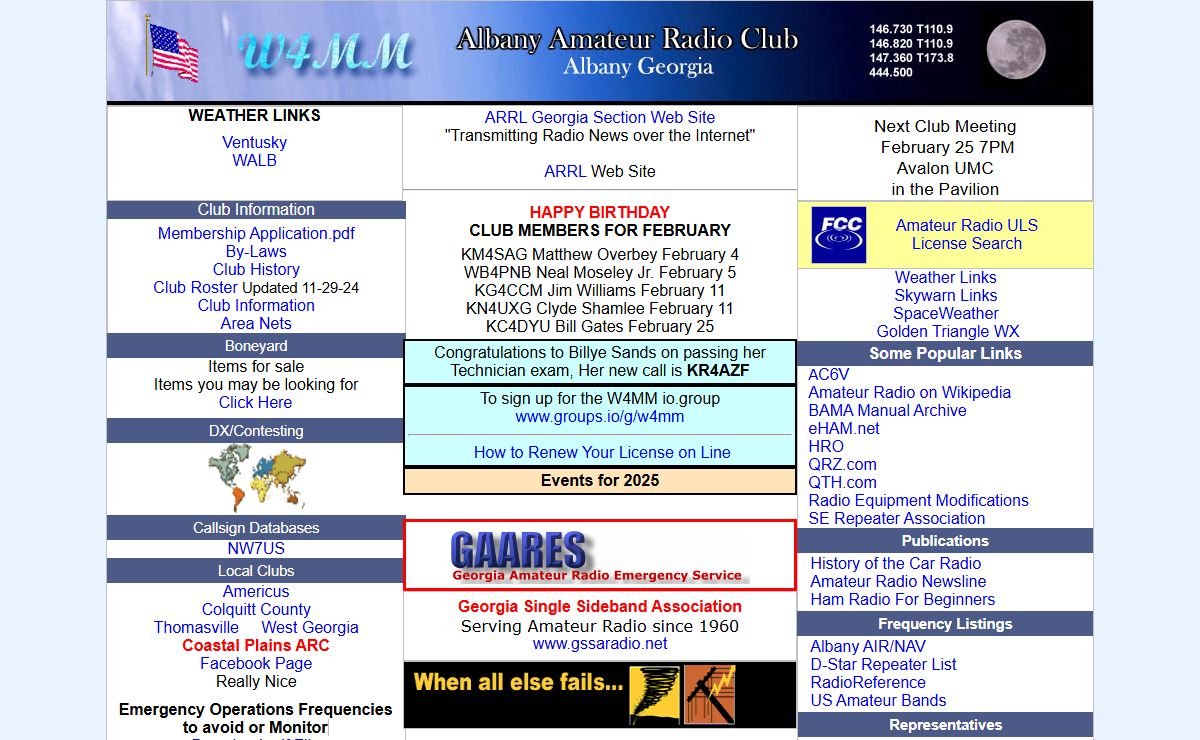 AARC Home Page