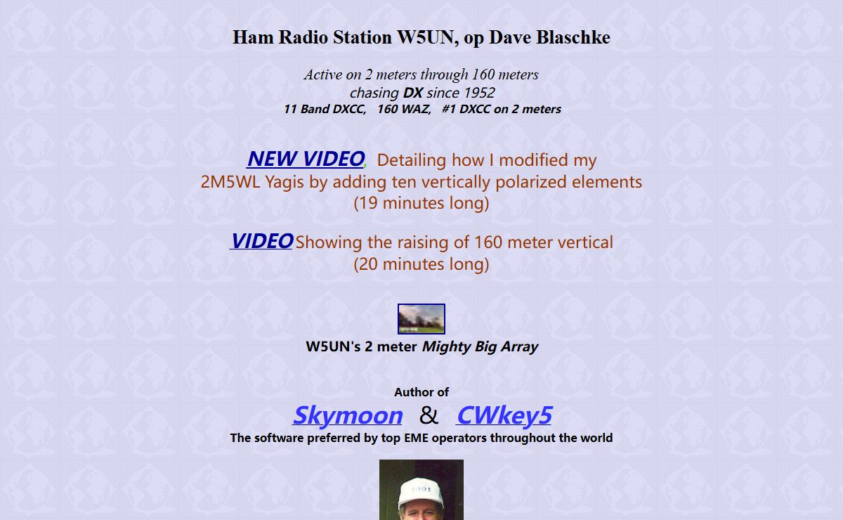 W5UN Home Page