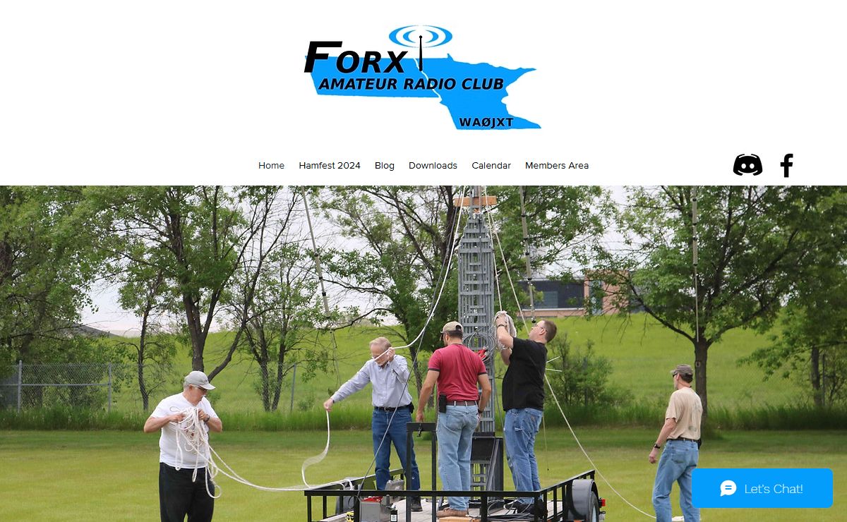 Home | FORX Amateur Radio Club