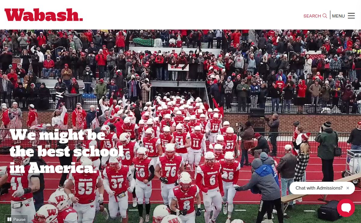 Wabash College: Crawfordsville, Indiana