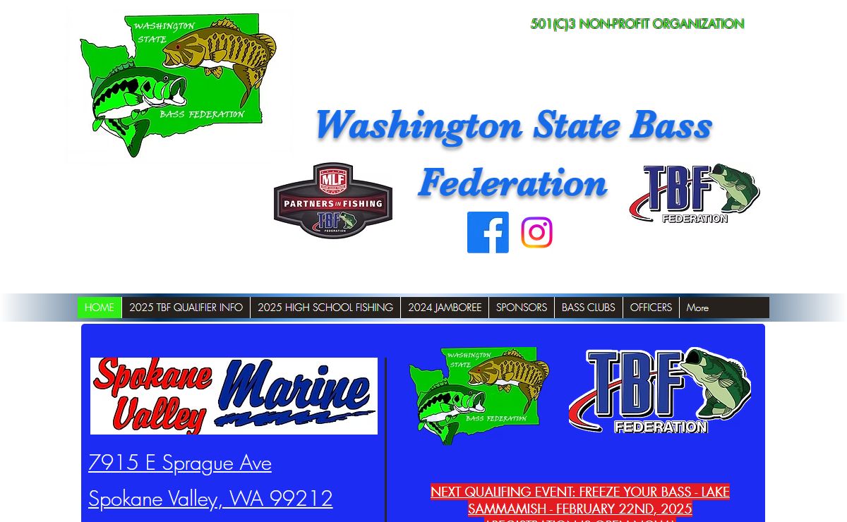 Bass | Washington State Bass Federation