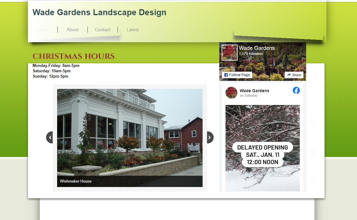 Wade Gardens Landscaping and Gift Shop