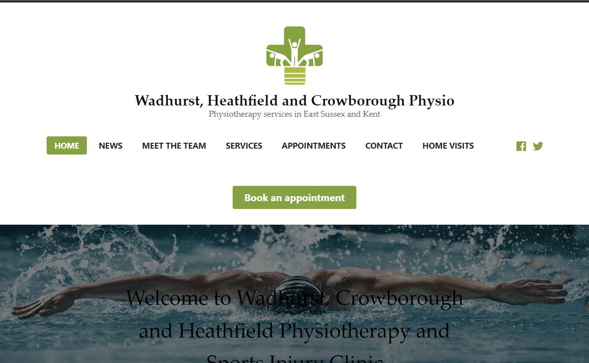 Wadhurst, Heathfield and Crowborough Physio – Physiotherapy services in East Sussex and Kent