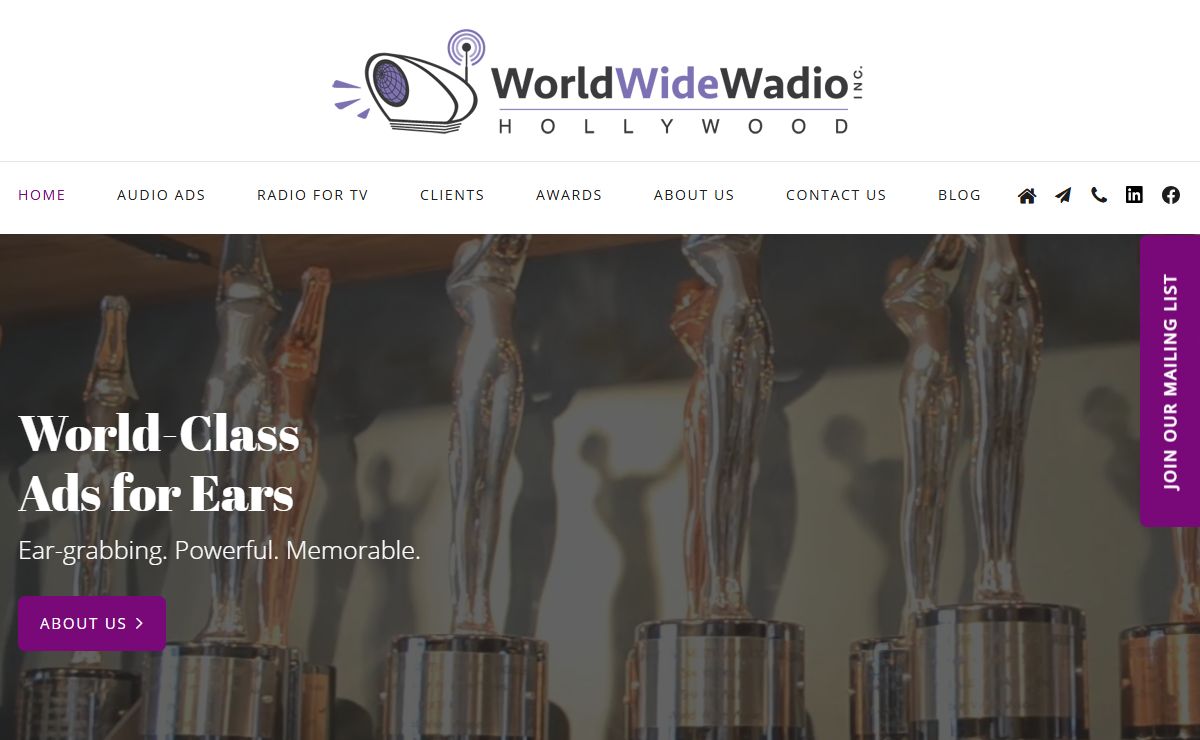 Hollywood, Los Angeles and Atlanta Audio Production | Radio Ads