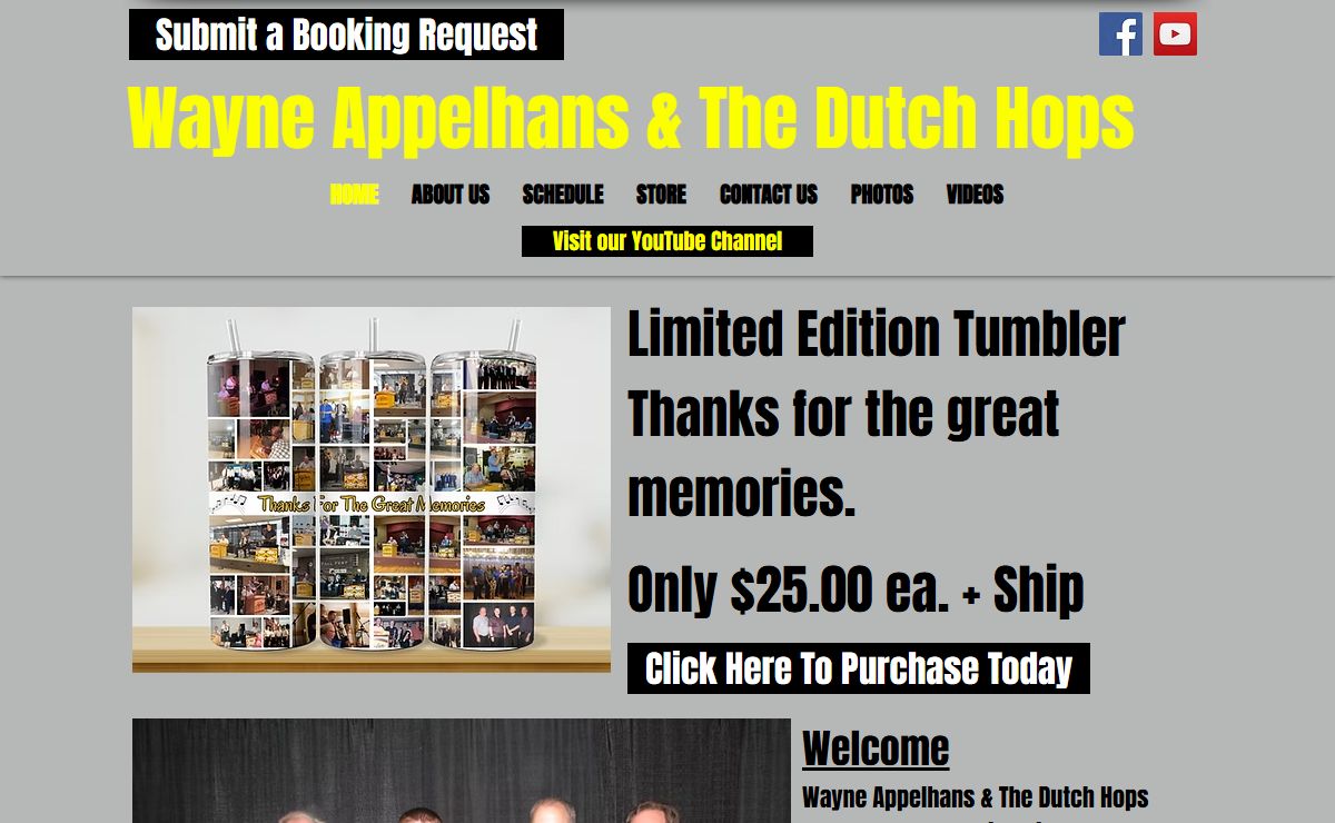 Wayne Appelhans & The Dutch Hops