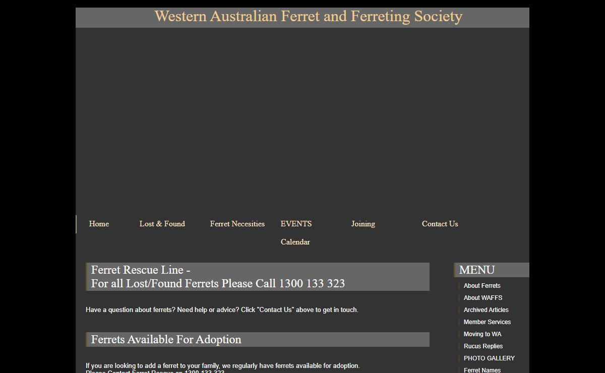 Western Australian Ferret & Ferreting Society