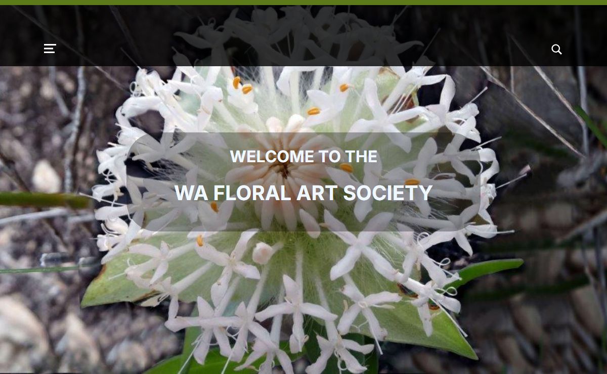 West Australian Floral Art Society Inc.