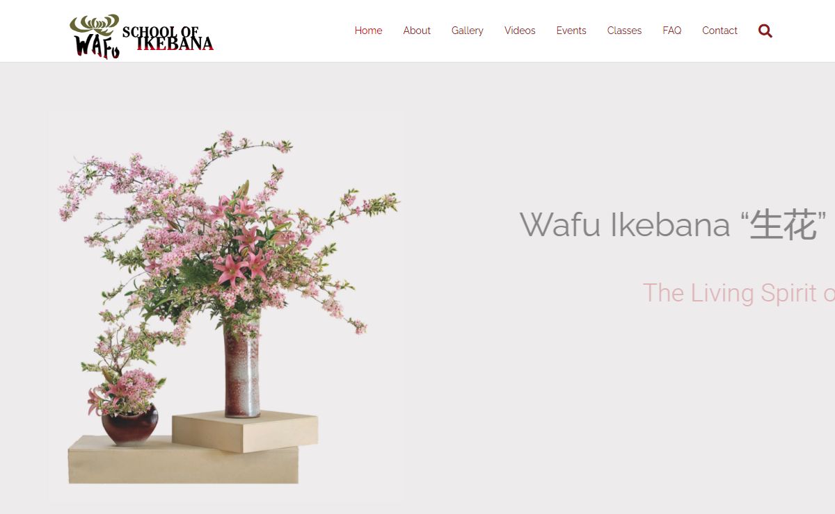 Wafu Ikebana - Home - Wafu Ikebana