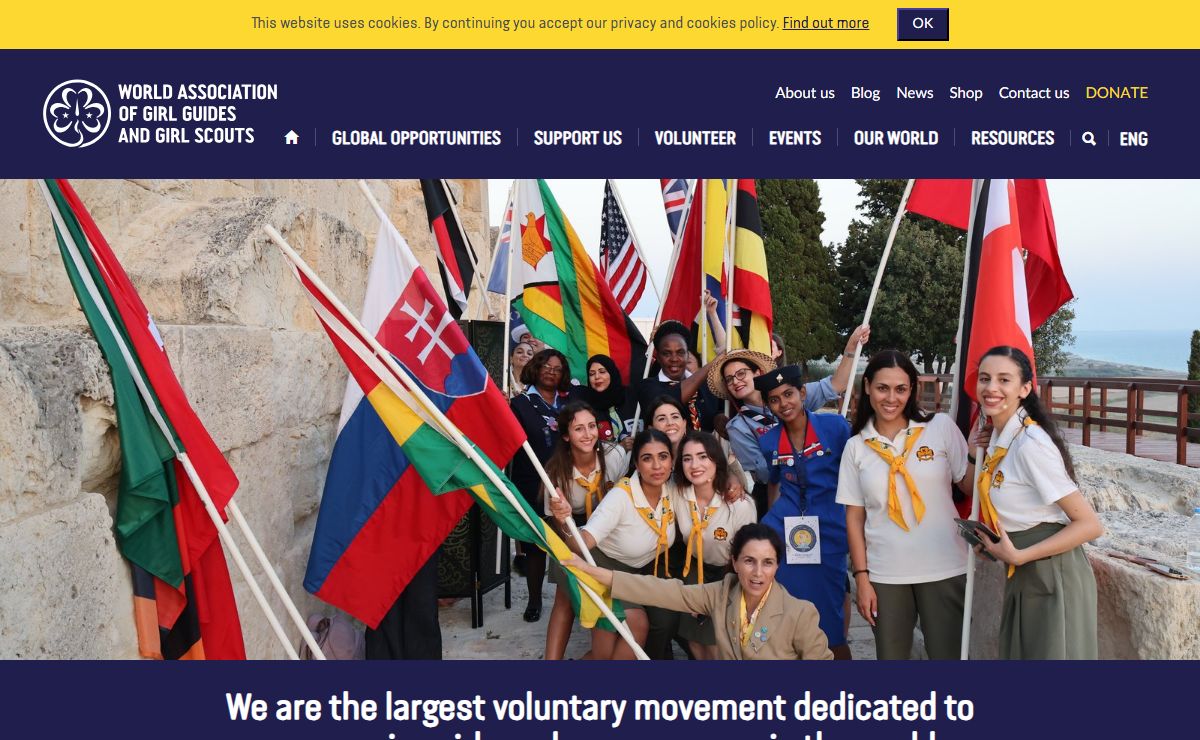 World Association of Girl Guides and Girl Scouts - WAGGGS