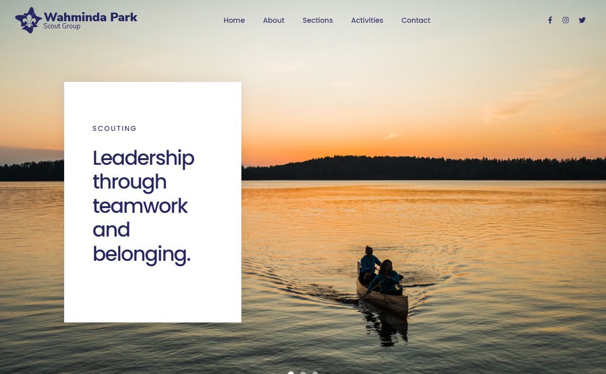 Wahminda Park Scout Group