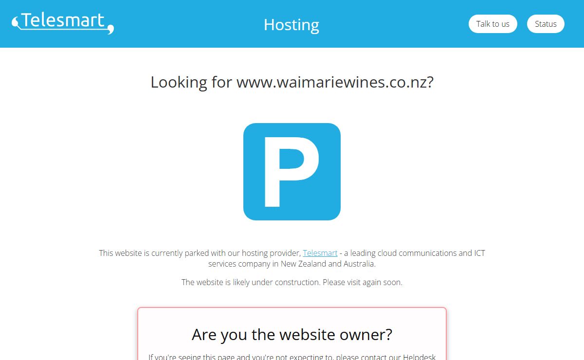 Parked Site | Telesmart