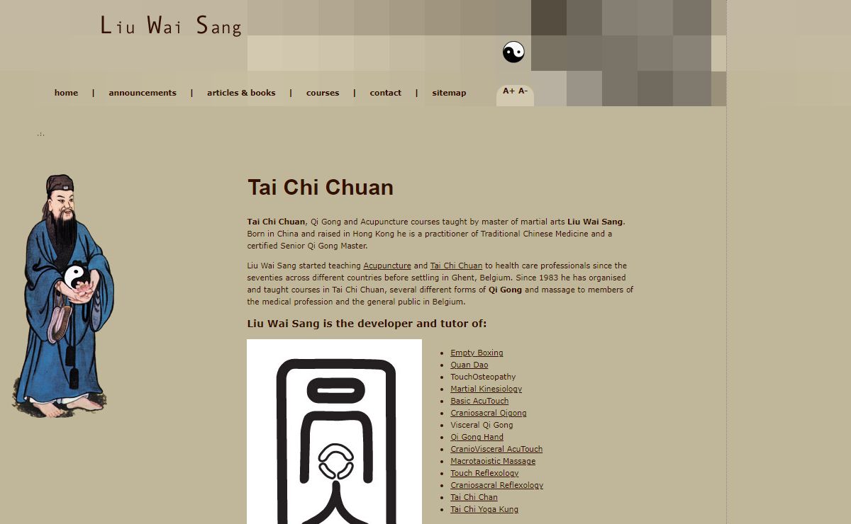 Tai Chi - Qi Gong Master | Liu Wai Sang