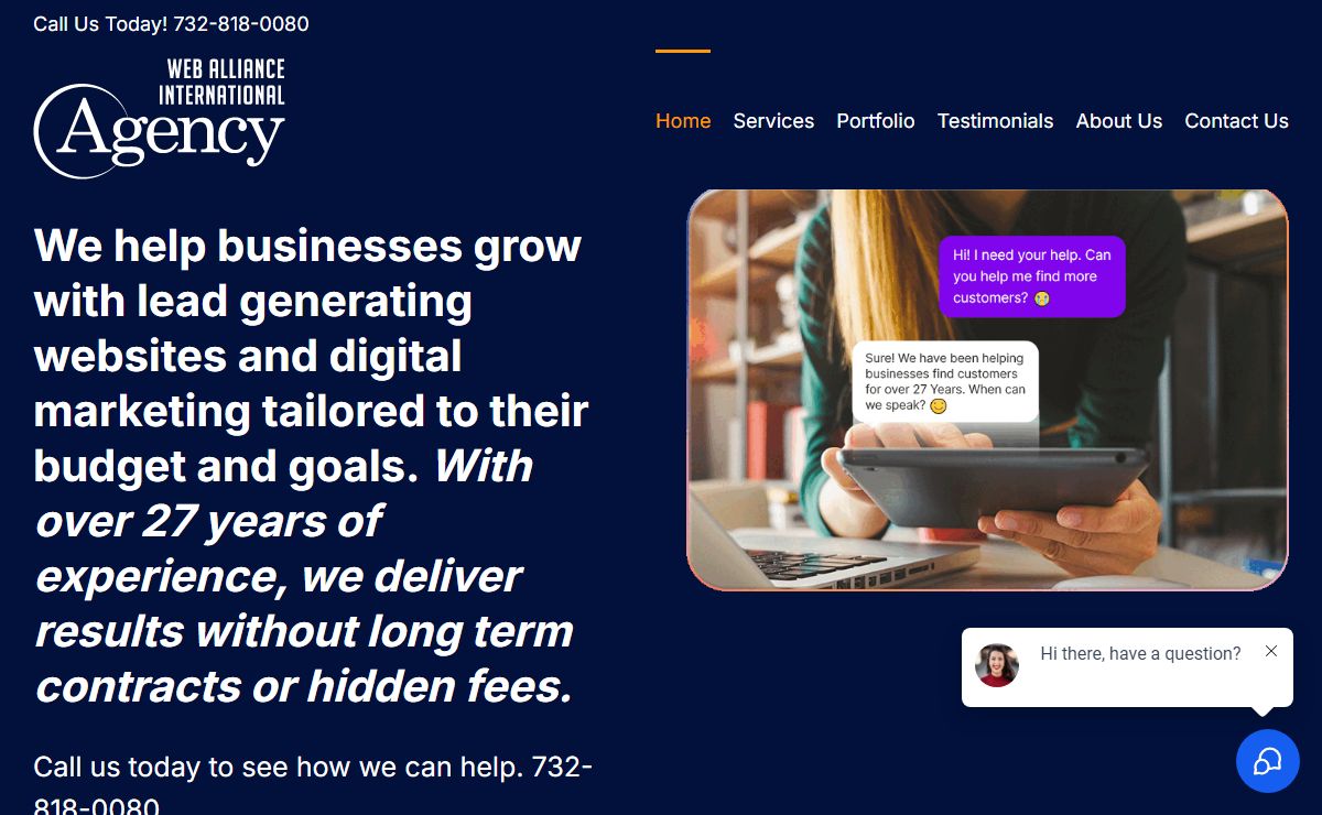 website design agency in Toms River NJ. digital marketing agency