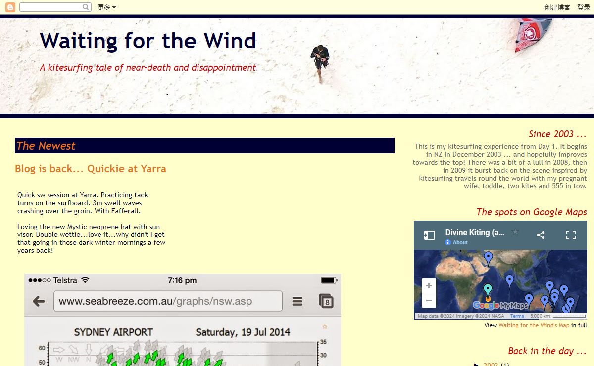 Waiting for the Wind
