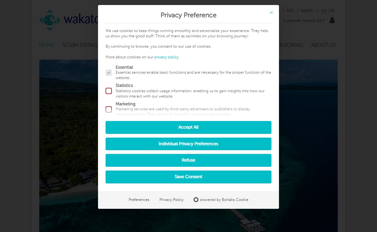 Wakatobi : Luxury Dive Resort