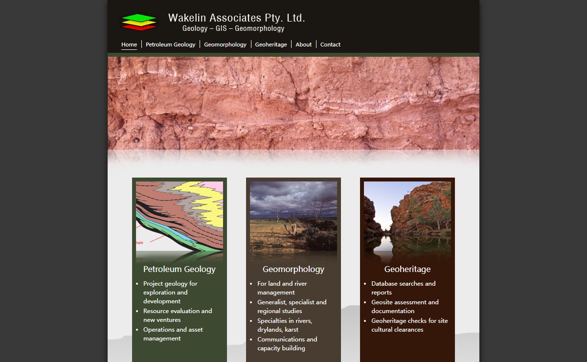 Wakelin Associates | Geology - GIS - Geomorphology