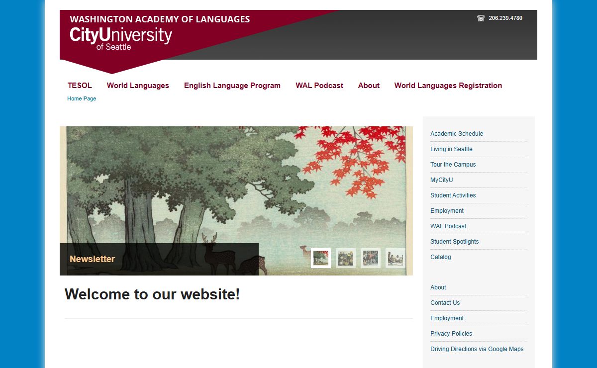 Washington Academy of Languages —