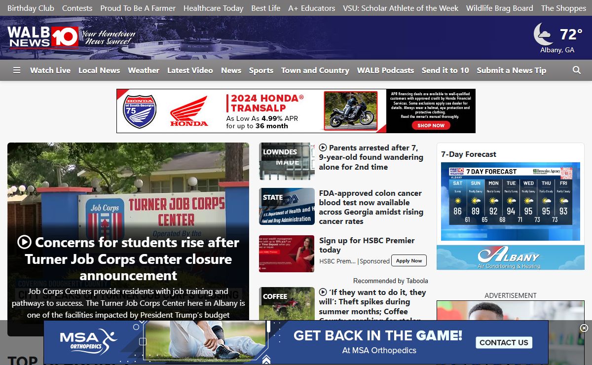 WALB News, Weather, Sports | Southwest, Georgia