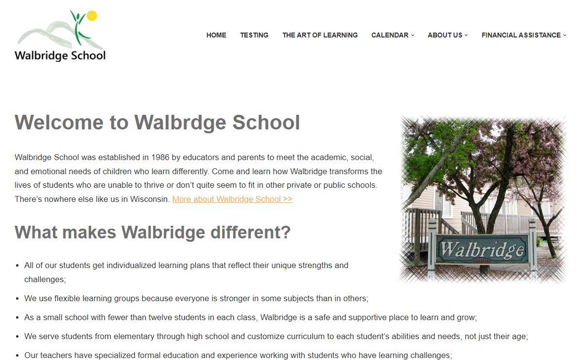 Walbridge School: Home