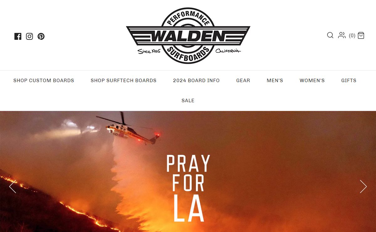 Walden Surfboards